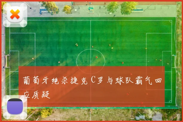 葡萄牙绝杀捷克 C罗与球队霸气回应质疑