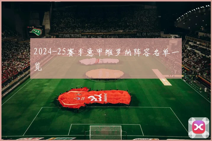 2024-25赛季意甲维罗纳阵容名单一览