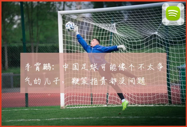 李霄鹏：中国足球可能像个不太争气的儿子，鞭策指责都没问题