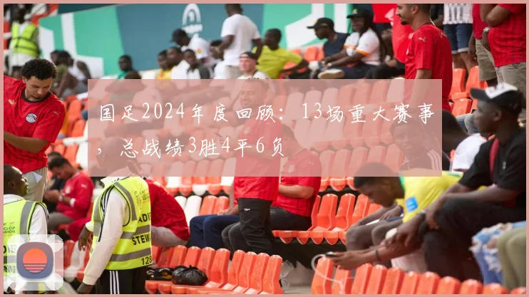 国足2024年度回顾：13场重大赛事，总战绩3胜4平6负