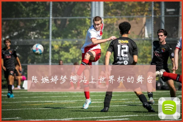 陈婉婷梦想站上世界杯的舞台