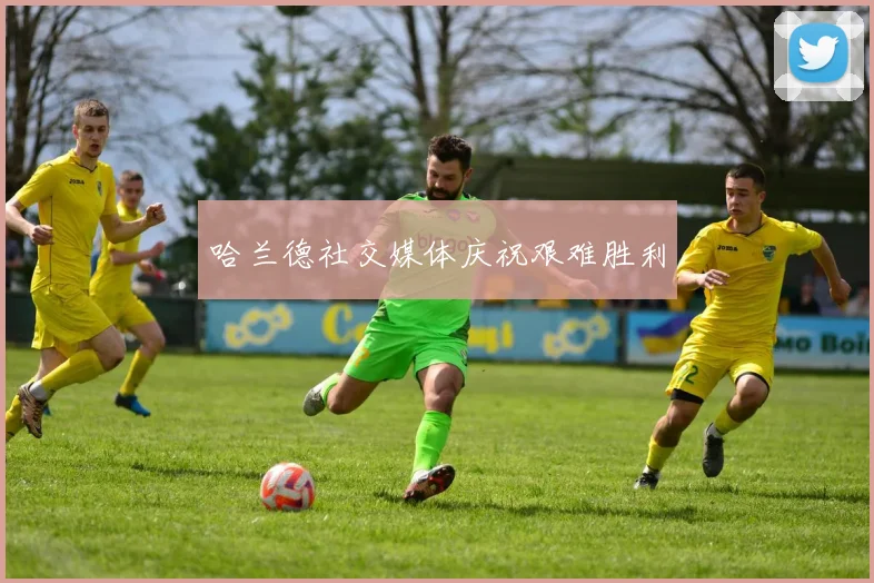 哈兰德社交媒体庆祝艰难胜利